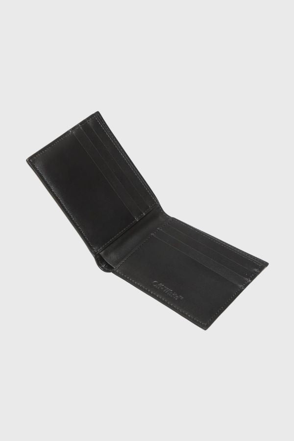 Off White Jitney Quote Bifold OWMNC16F26LT01