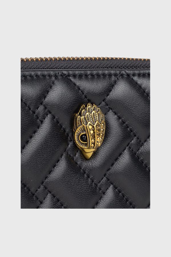Kurt Geiger Zip Around Wallet Eagle 1803000109