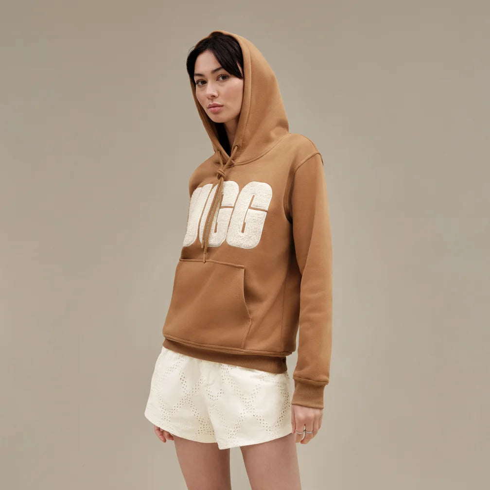 Ugg  Rey Uggfluff Logo Hoodie 1144506