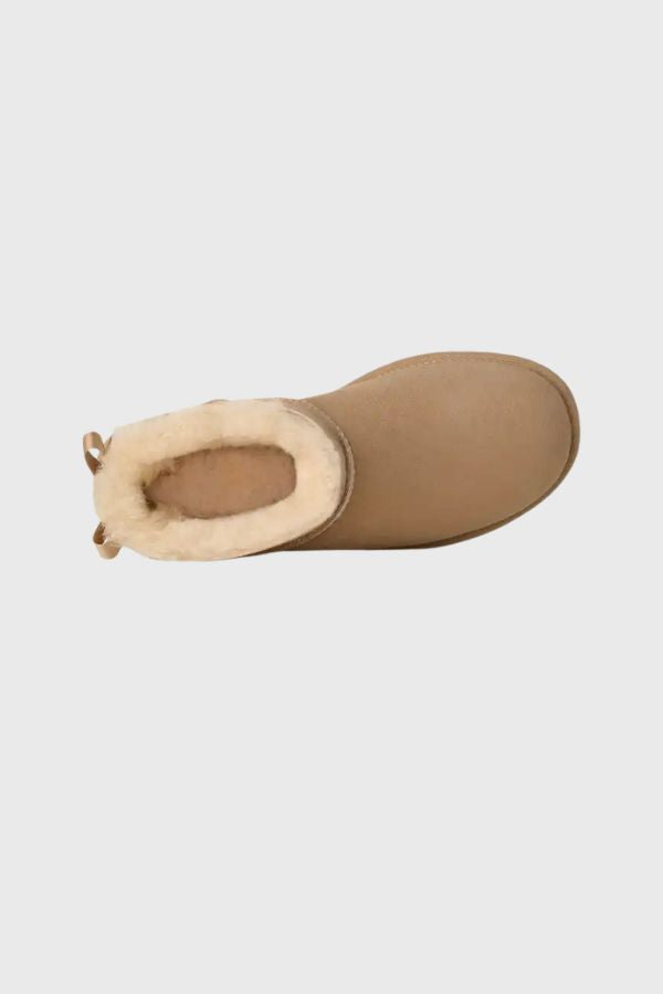 UGG Ultra Mini Bailey Bow Μποτάκι Κοντό 1185491