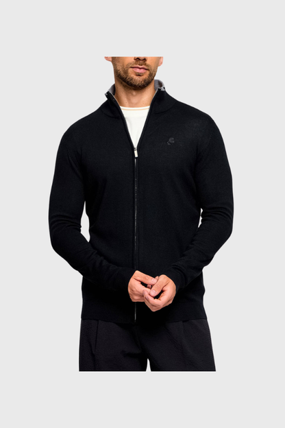Karl Lagerfeld Knit Zip Jacket 655004 564399