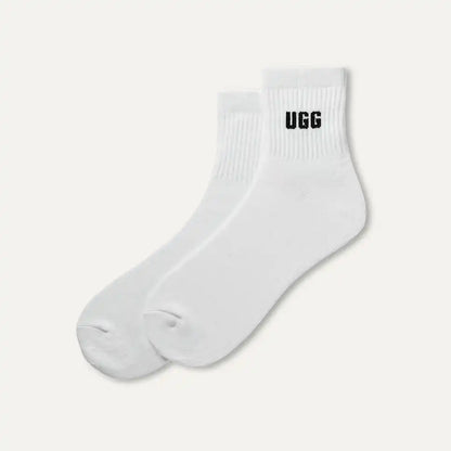 Ugg Quinlin Logo Quarter 2 Pack Socks 1171623