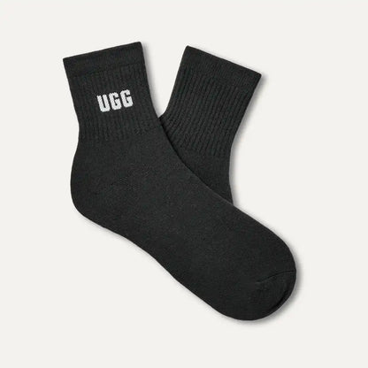 Ugg Quinlin Logo Quarter 2 Pack Socks 1171623