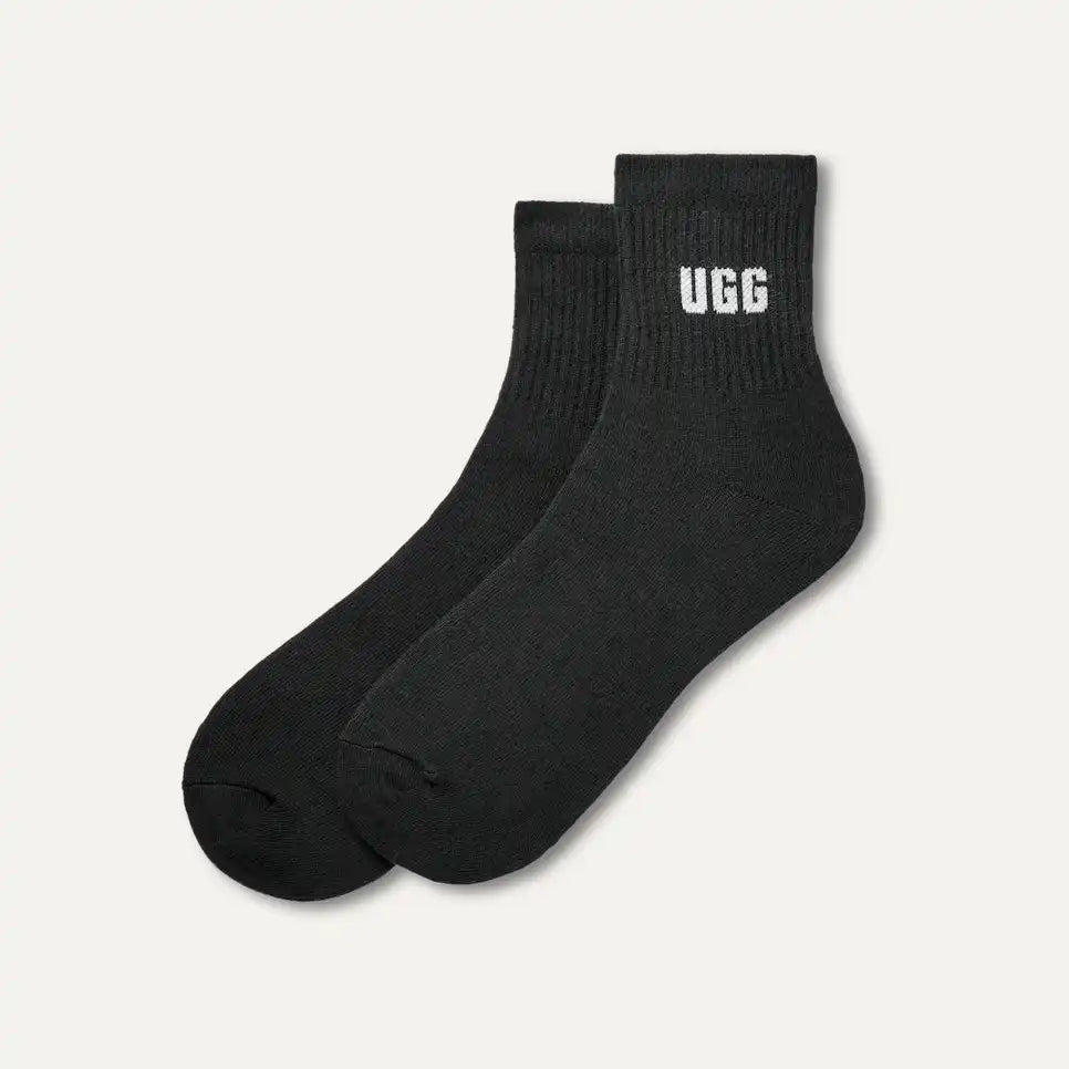 Ugg Quinlin Logo Quarter 2 Pack Socks 1171623