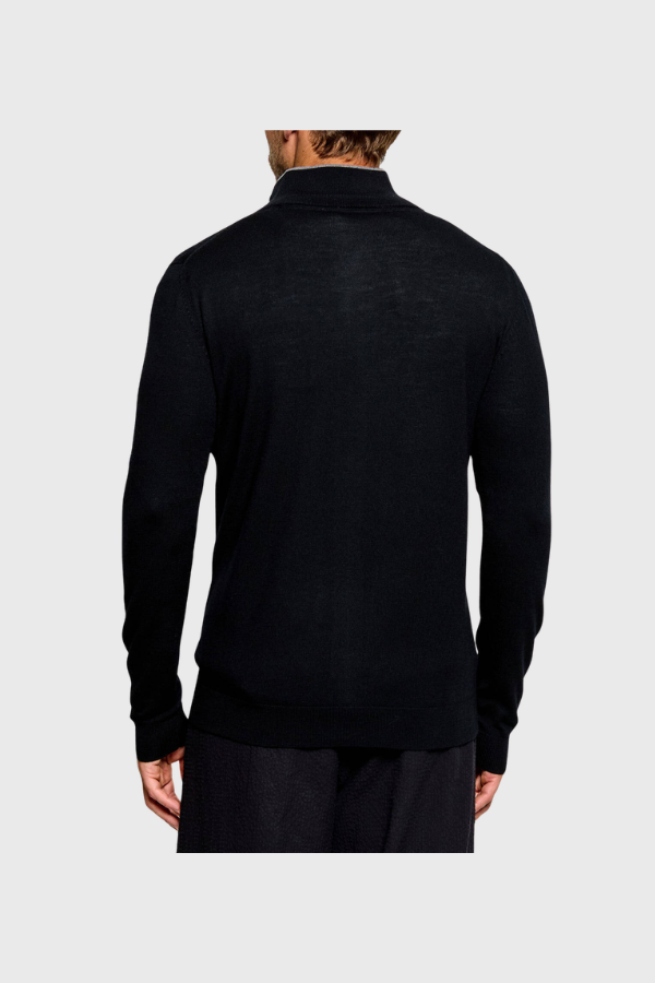 Karl Lagerfeld Knit Zip Jacket 655004 564399