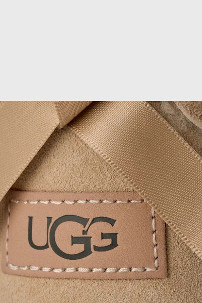 UGG Ultra Mini Bailey Bow Μποτάκι Κοντό 1185491