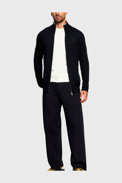 Karl Lagerfeld Knit Zip Jacket 655004 564399
