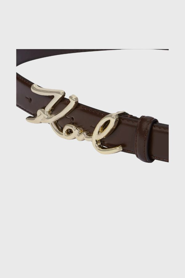 Karl Lagerfeld K/Signature H2.5 Belt A1W33205