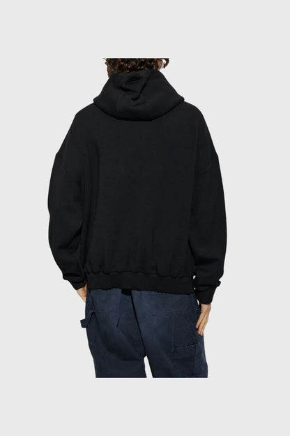Dsquared2 DSQUARED2 Logo-Print Panelled Hoodie S71HG0159D20075