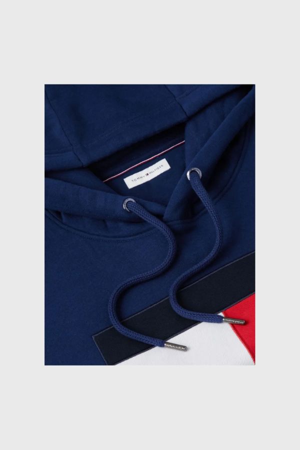 Tommy Hilfiger Fleece Hoody MW0MW45189