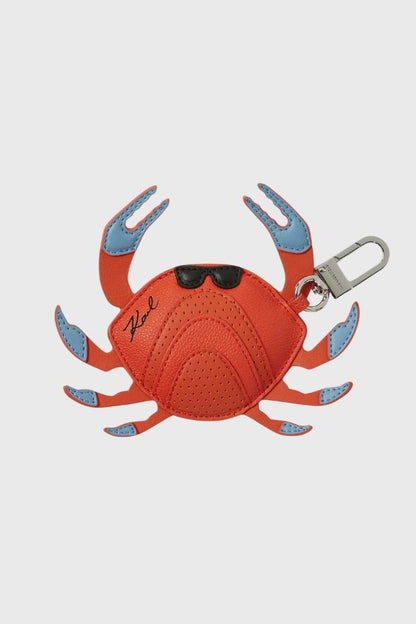 Karl Lagerfeld Ikon Crab Keychain B2W50038
