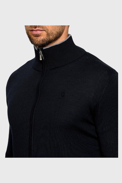 Karl Lagerfeld Knit Zip Jacket 655004 564399
