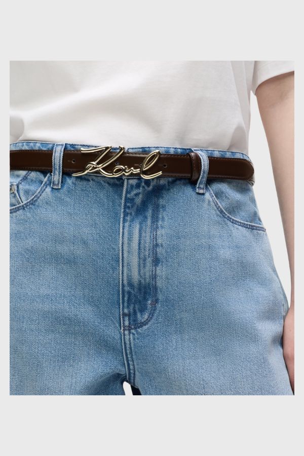 Karl Lagerfeld K/Signature H2.5 Belt A1W33205