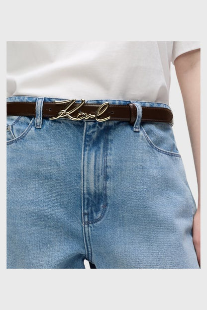 Karl Lagerfeld K/Signature H2.5 Belt A1W33205