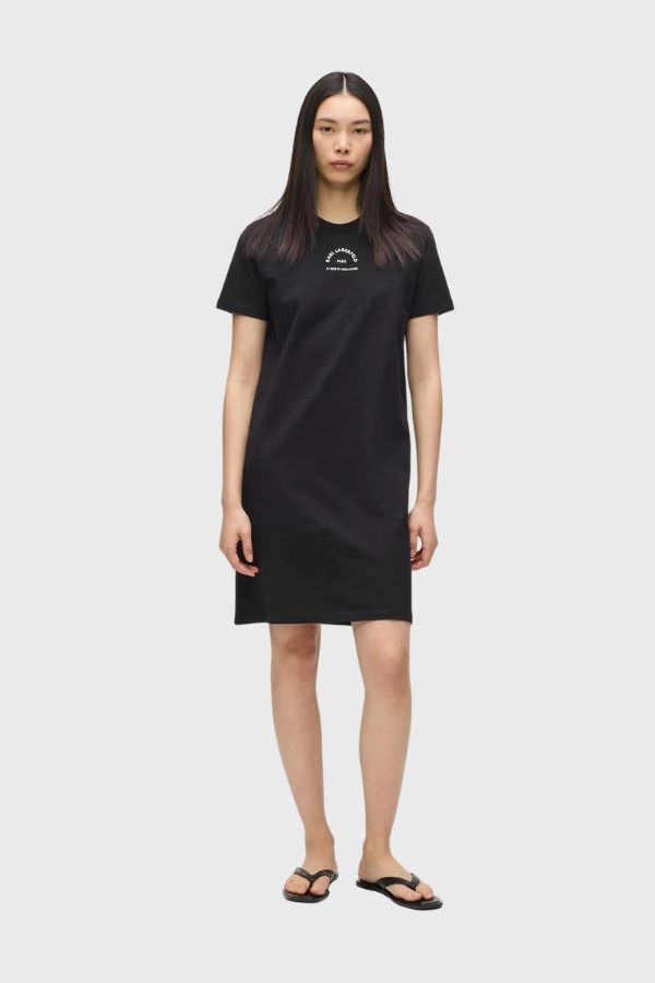 Karl Lagerfeld Rsg T-shirt Dress B2W13071