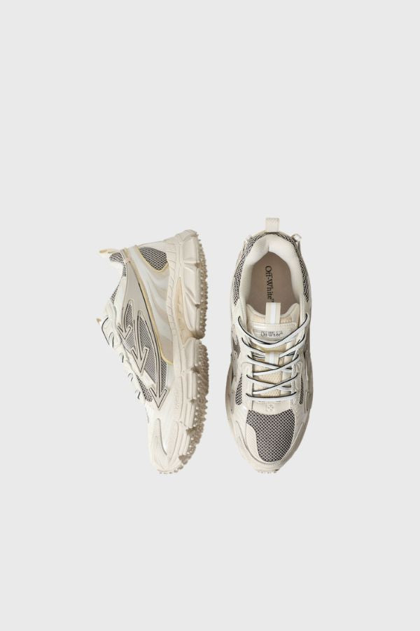 Off White Be Right Back Worn Out Sneakers OF05753267B