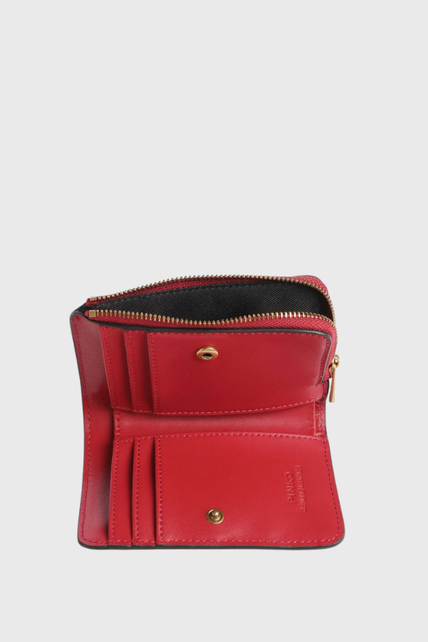 Pinko Mini Wallet And Charm 107090 A071