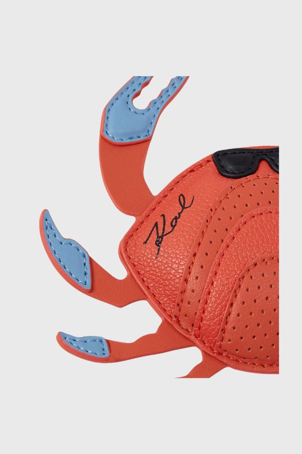 Karl Lagerfeld Ikon Crab Keychain B2W50038