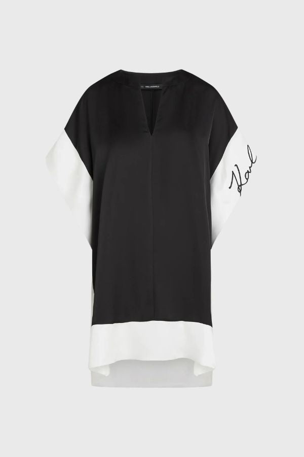 Karl Lagerfeld Signature Casual Dress B2W13016
