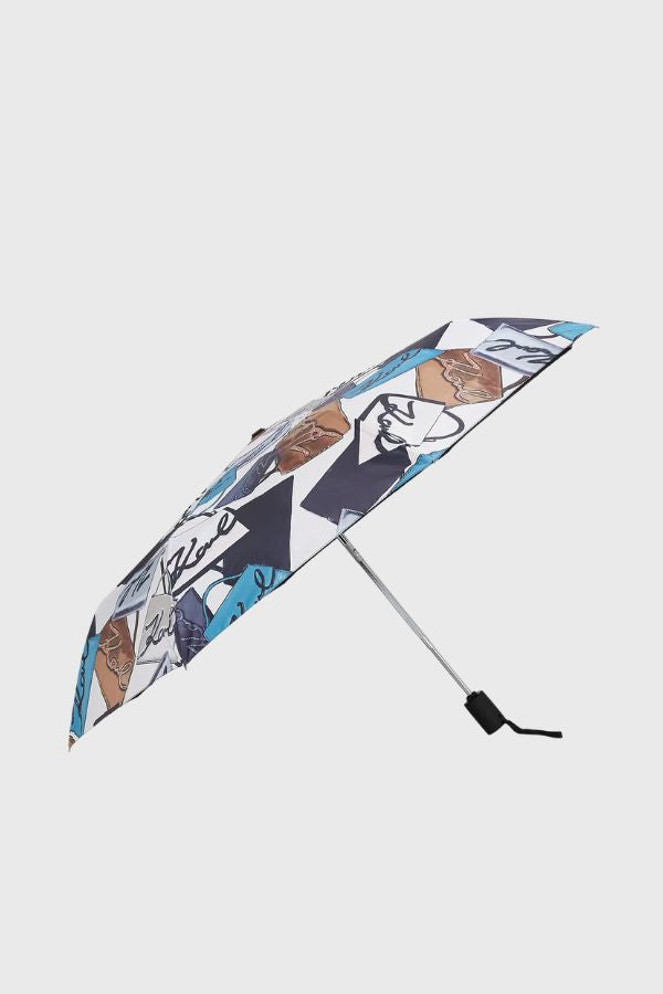 Karl Lagerfeld K/Signature Bag Sm Umbrella A1W50040