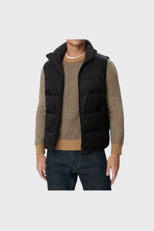 Calvin Klein Faux Wool Reversible Down Puffer Vest LV04LH525G