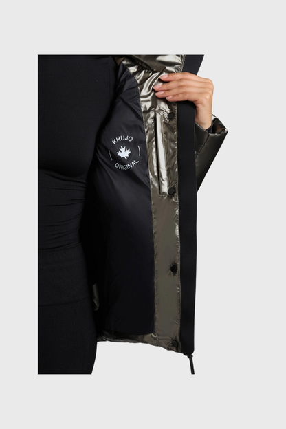 Khujo Devina2 Shiny Μπουφάν KJ1085JK253