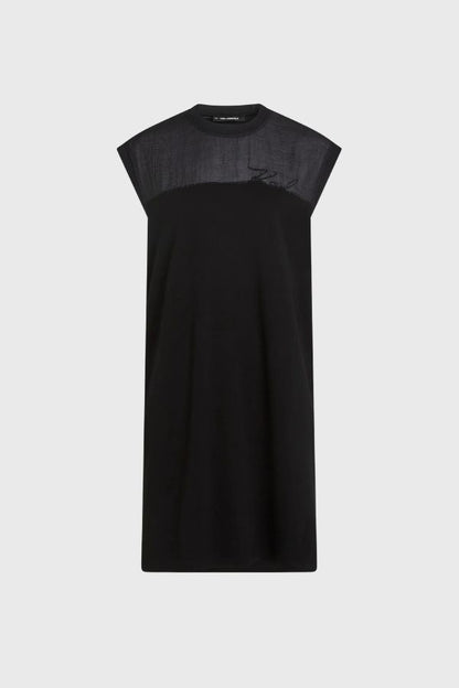 Karl Lagerfeld Signature T-Shirt Dress B2W13033