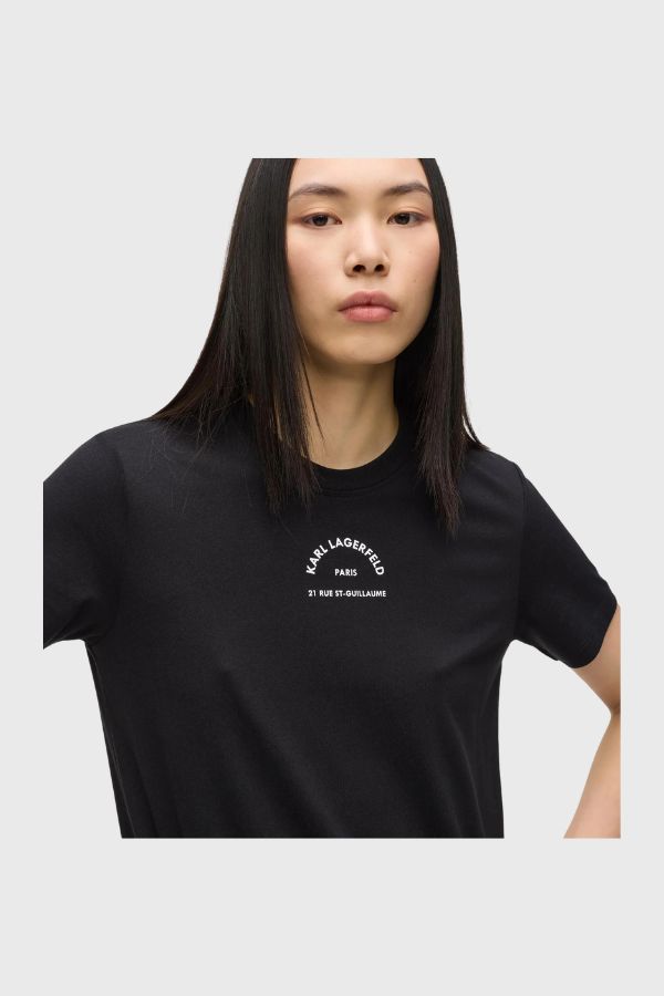 Karl Lagerfeld Rsg T-shirt Dress B2W13071