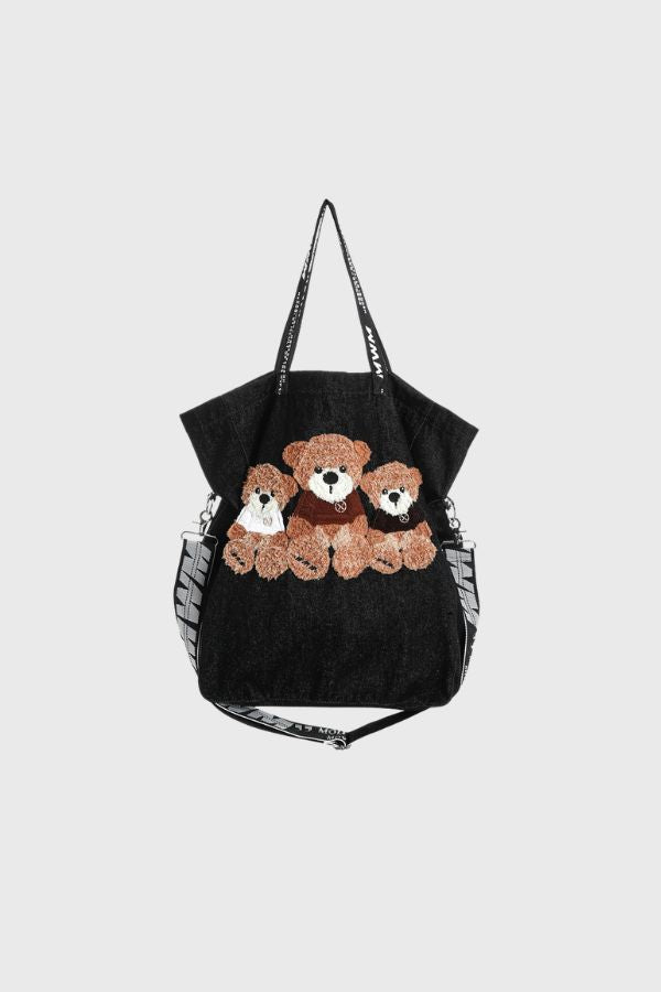 MWM Teddy Bear Tote Bag  MW093230923
