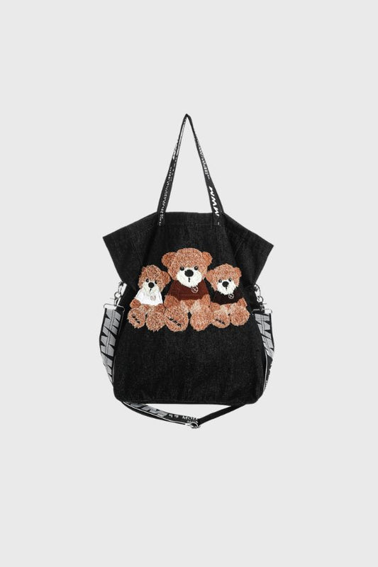 MWM Teddy Bear Tote Bag  MW093230923