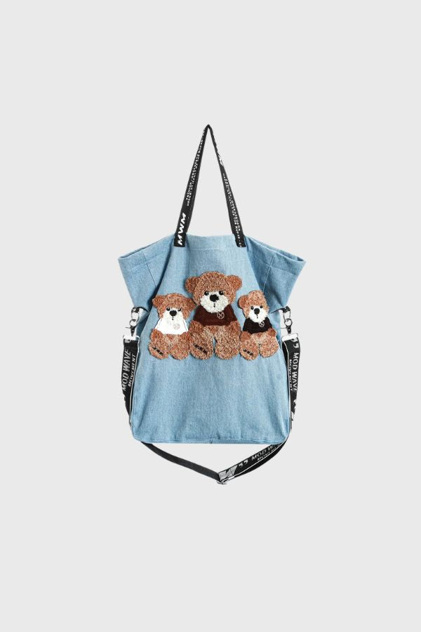 MWM Teddy Bear Tote Bag  MW093230923
