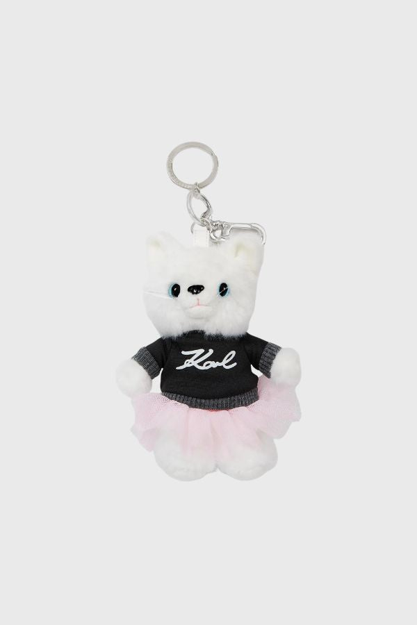 Karl Lagerfeld Ikon Choup Ruffle 3D Keychain B3W50013