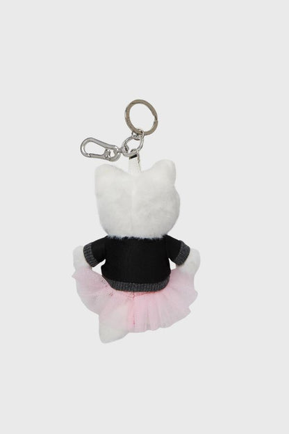 Karl Lagerfeld Ikon Choup Ruffle 3D Keychain B3W50013