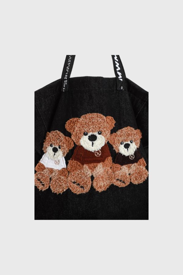 MWM Teddy Bear Tote Bag  MW093230923