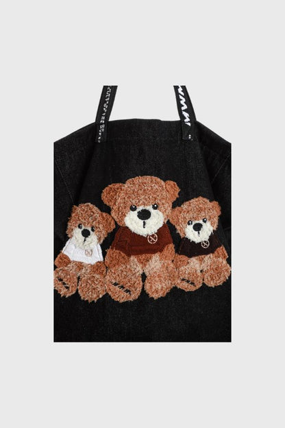 MWM Teddy Bear Tote Bag  MW093230923
