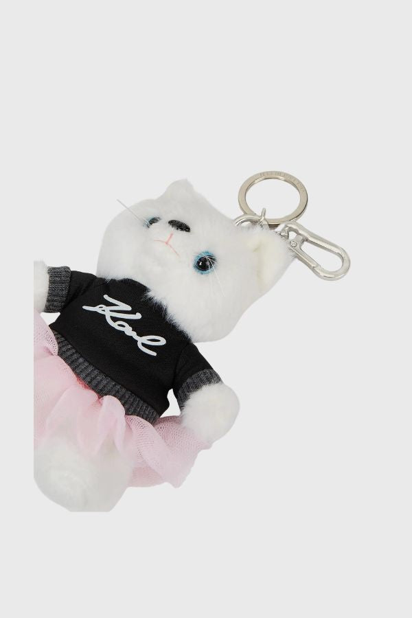 Karl Lagerfeld Ikon Choup Ruffle 3D Keychain B3W50013