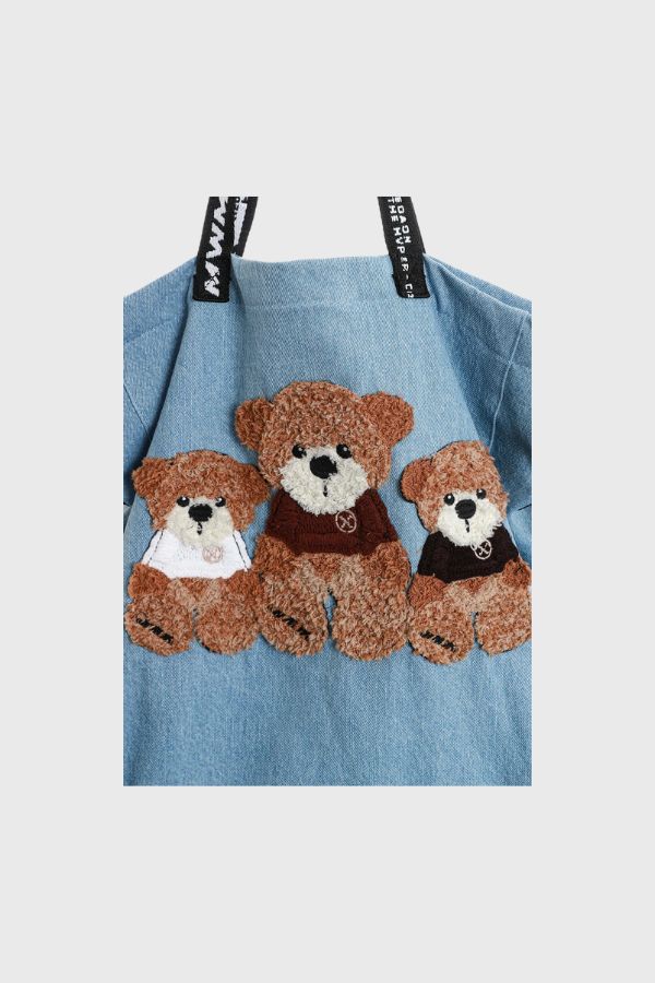 MWM Teddy Bear Tote Bag  MW093230923