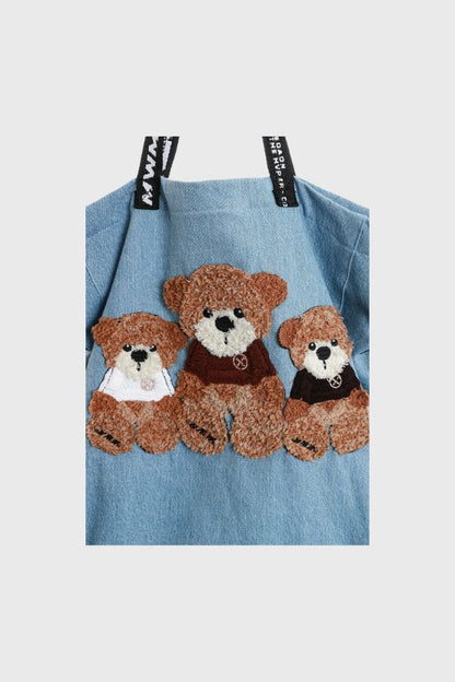 MWM Teddy Bear Tote Bag  MW093230923
