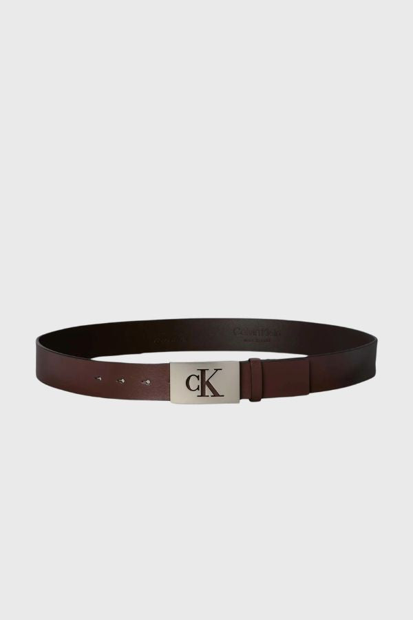 Calvin Klein Plaque Smooth 35MM Belt LV04D7043G