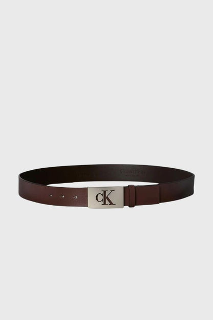 Calvin Klein Plaque Smooth 35MM Belt LV04D7043G