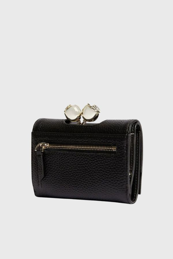 Ted Baker Rose Detail Leather Small Bobble Purse S283899-WXL-ROOSA