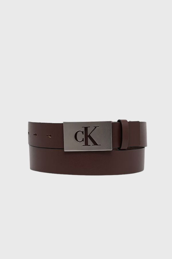 Calvin Klein Plaque Smooth 35MM Belt LV04D7043G