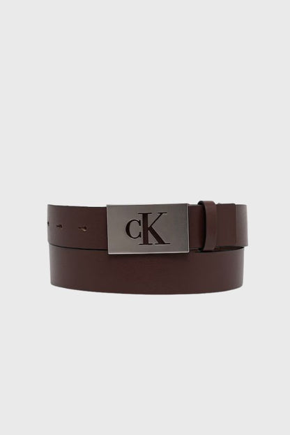 Calvin Klein Plaque Smooth 35MM Belt LV04D7043G