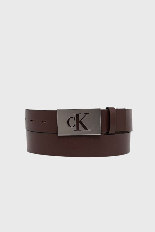 Calvin Klein Plaque Smooth 35MM Belt LV04D7043G
