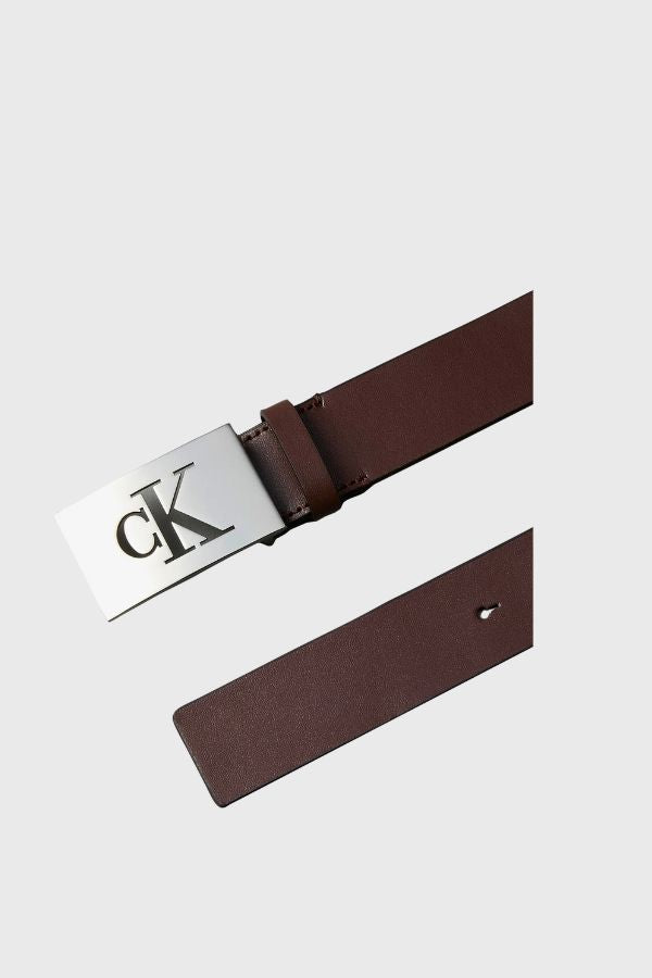 Calvin Klein Plaque Smooth 35MM Belt LV04D7043G