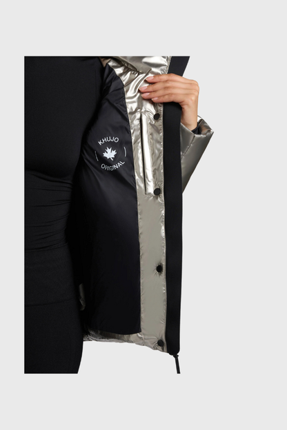 Khujo Devina2 Shiny Μπουφάν KJ1085JK253