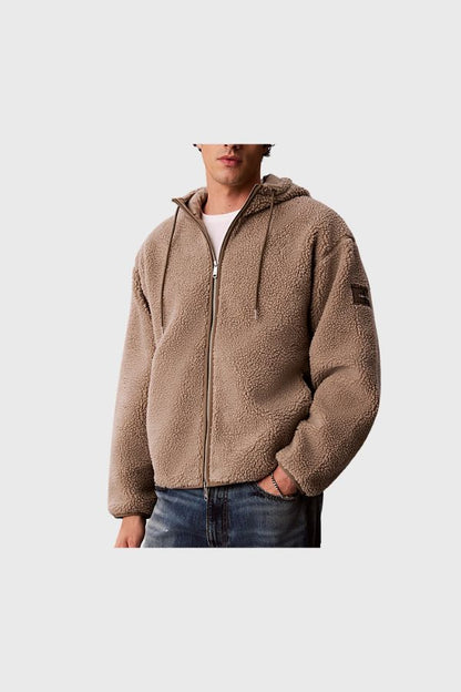 Calvin Klein Relaxed Sherpa Hoodie LV04RH272G