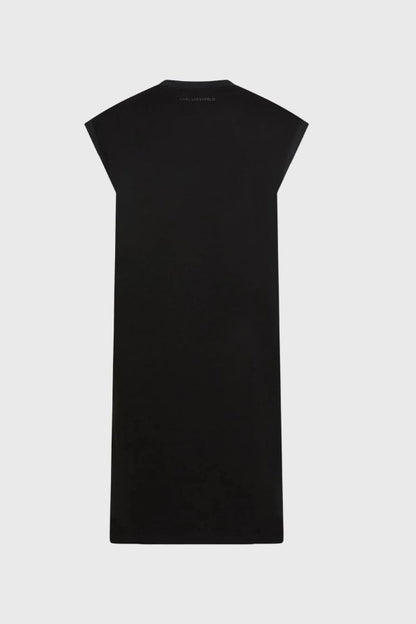 Karl Lagerfeld Signature T-Shirt Dress B2W13033