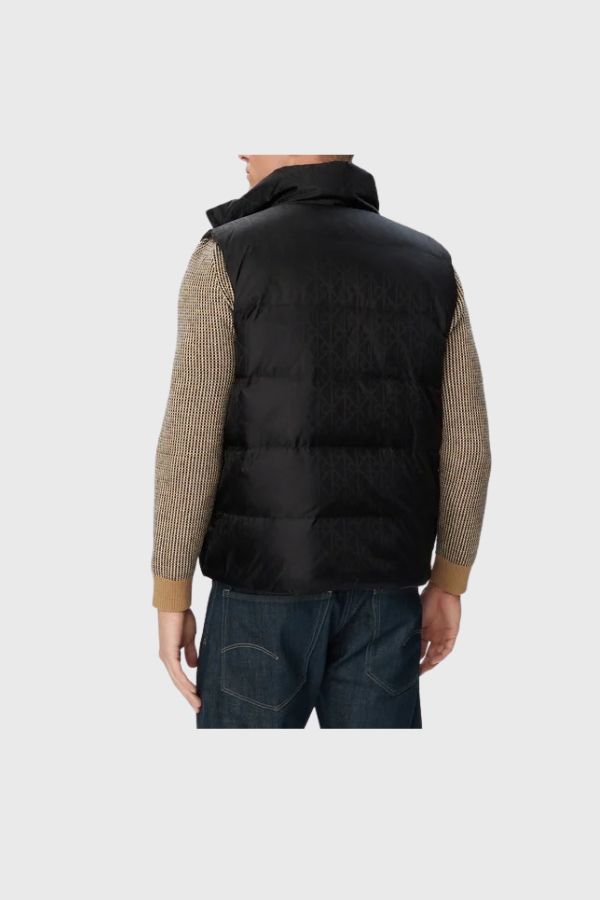 Calvin Klein Faux Wool Reversible Down Puffer Vest LV04LH525G