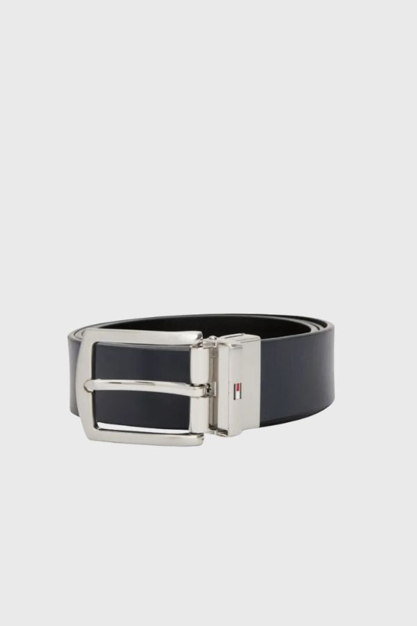Tommy Hilfiger Δερμάτινη Ζώνη AM0AM13012